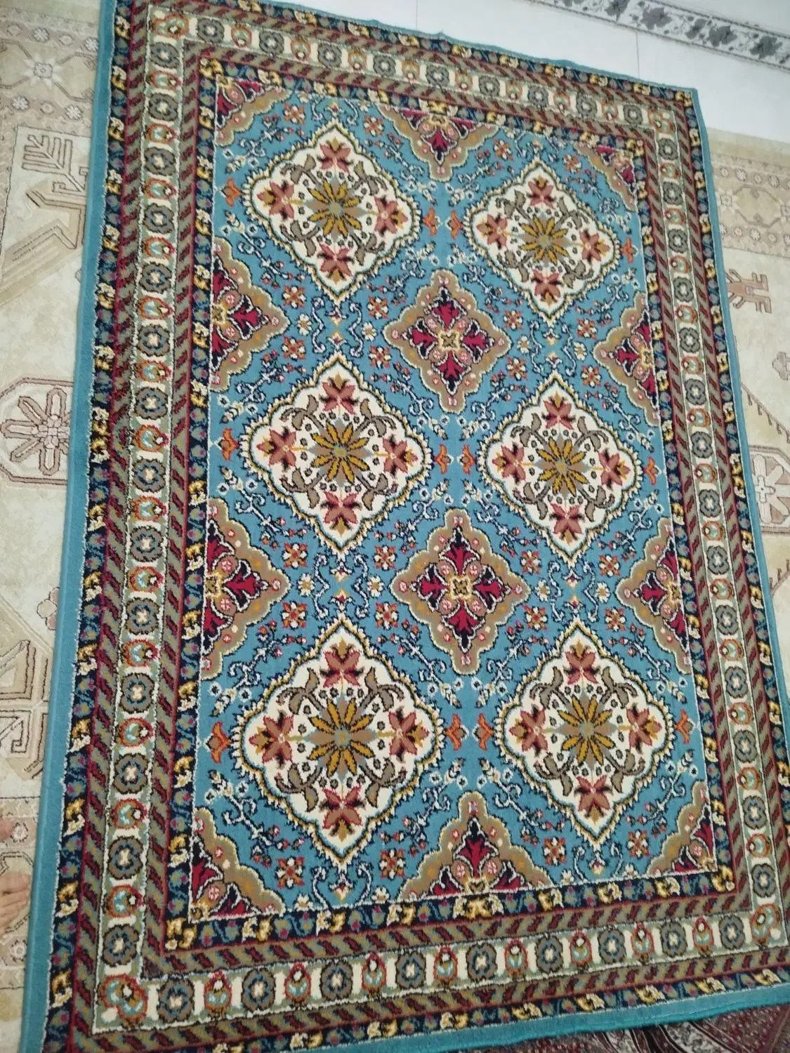 گلیم فرش|گلیم، جاجیم، گبه|همدان, |دیوار