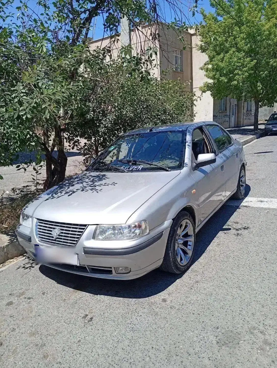 سمند مدل 82|خودرو سواری و وانت|خوی, |دیوار