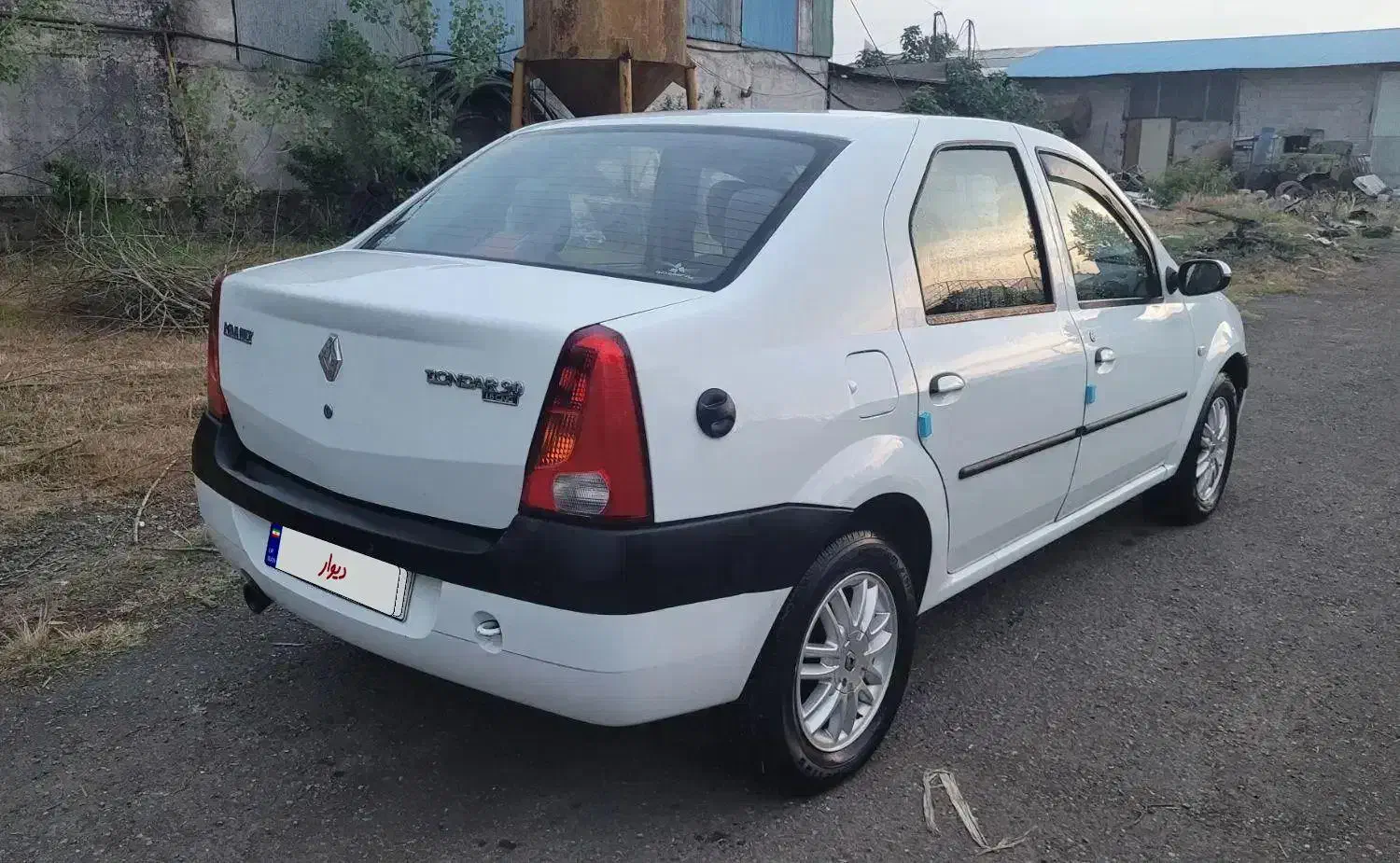 ال نود دوگانه فابریک مدل ۹۱|خودرو سواری و وانت|رشت, نیکمرام|دیوار