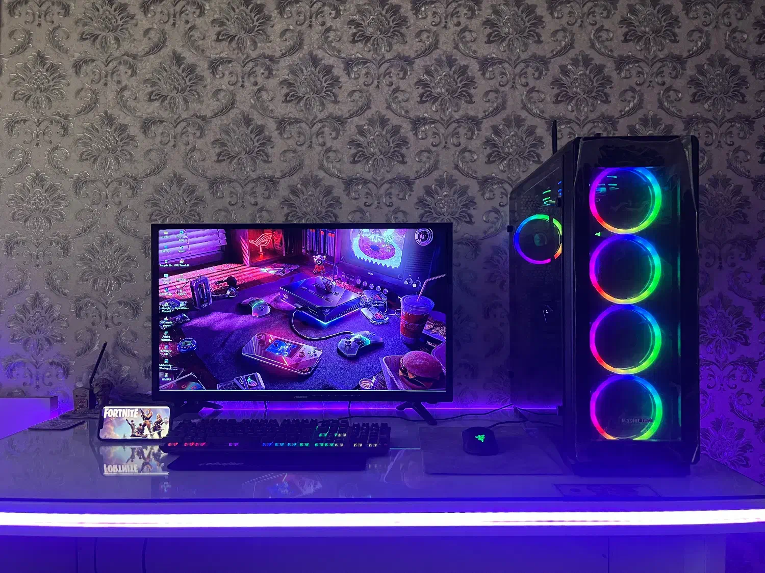 کیس گیمینگ|رایانه رومیزی|تهران, الهیه|دیوار