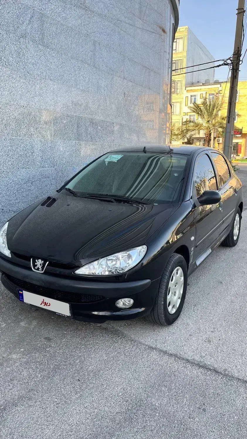 ۲۰۶ تیپ ۲ مدل ۹۸|خودرو سواری و وانت|جم, |دیوار