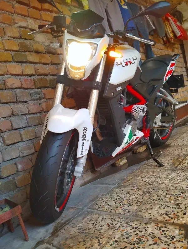 دو عدد موتور بنلی و cgl|موتورسیکلت|خرم‌آباد, |دیوار