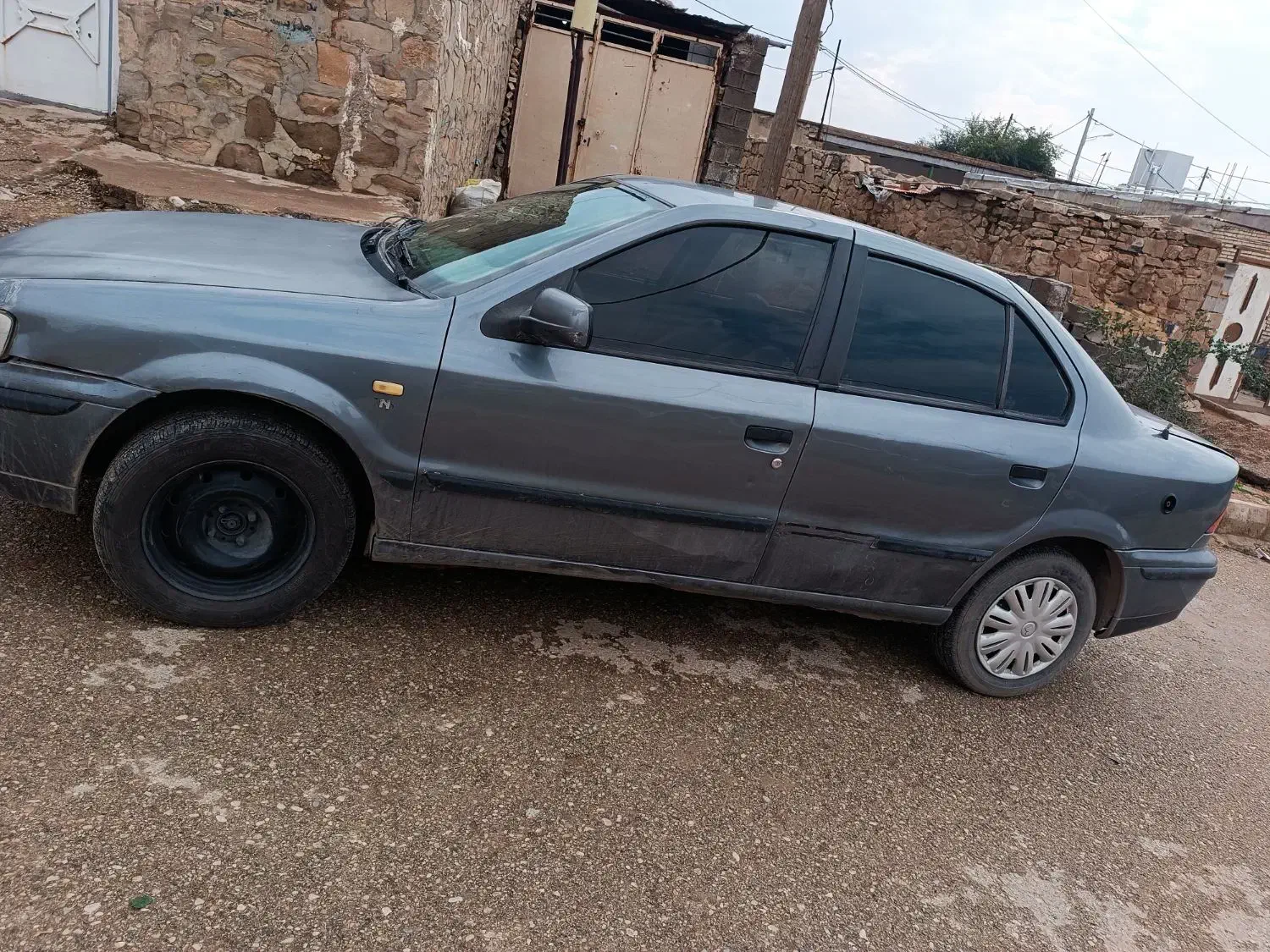 سمند مدل 86|خودرو سواری و وانت|مسجد سلیمان, |دیوار