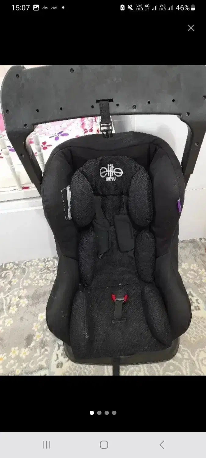 صندلی ماشین جنس تهران|کالسکه و لوازم جانبی|بجنورد, |دیوار