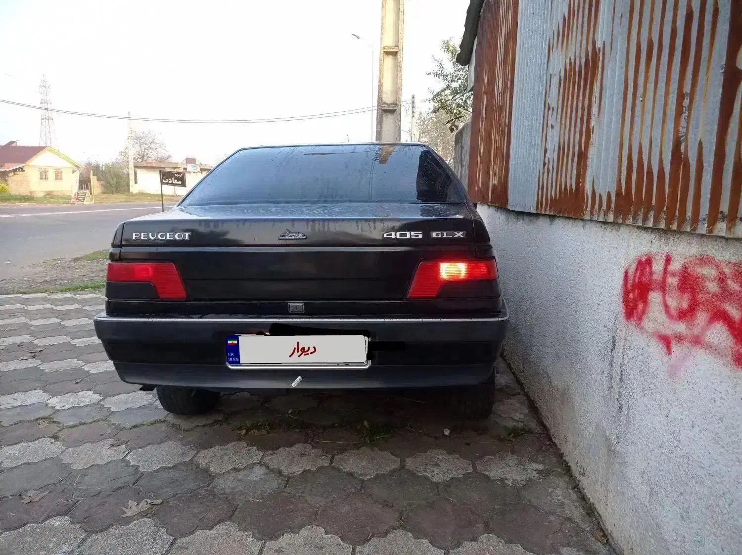 405 مشکی عروسک|خودرو سواری و وانت|آستانه اشرفیه, |دیوار