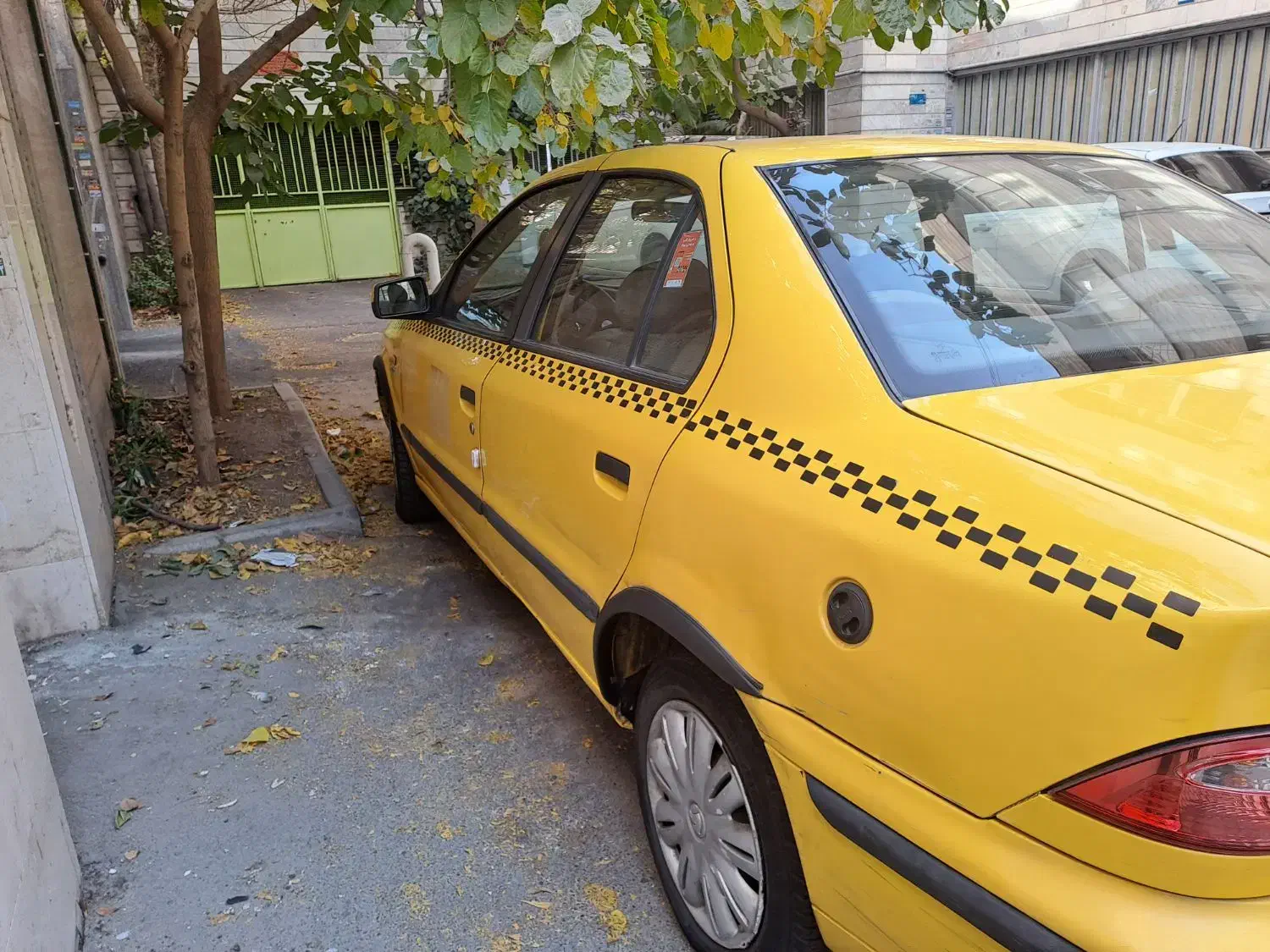 سمند EF7 دوگانه سوز  تاکسی مدل 1393|خودرو سواری و وانت|تهران, شاهین|دیوار