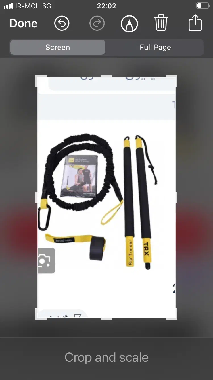 ریپ ترینر ۲۵۰۰۰۰۰trx|تجهیزات ورزشی|تهران, گیشا|دیوار