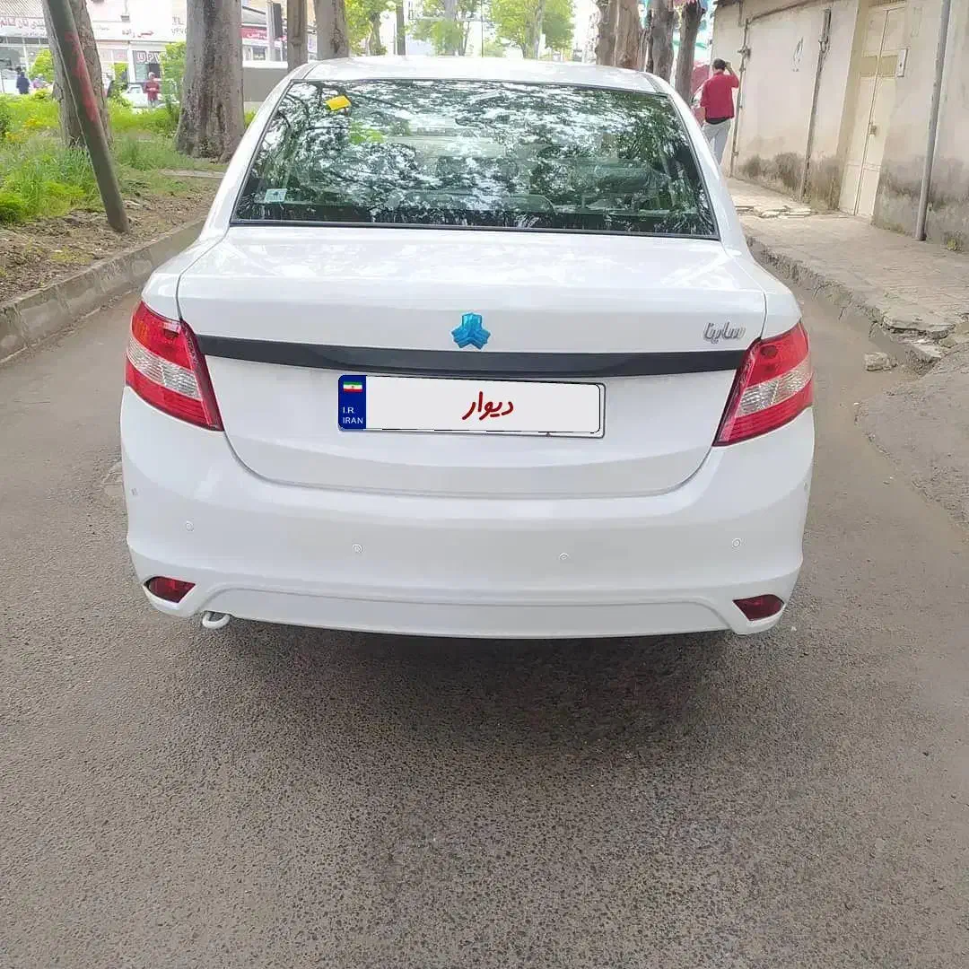 ساینا بدون رنگ بدون ترک|خودرو سواری و وانت|رشت, شهرک شهید مفتح|دیوار