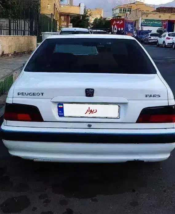 پرشیا مدل ۹۱|خودرو سواری و وانت|تهران, خاک سفید|دیوار