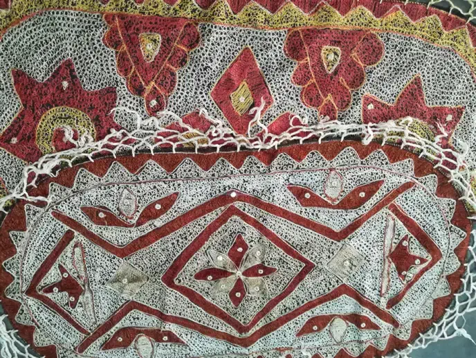 رومیزی|پرده، رانر، رومیزی|شیراز, انجیر|دیوار