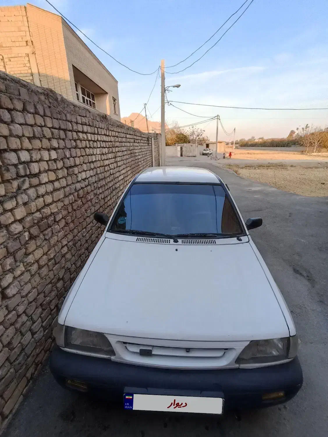 پراید ۸۲ معاوضه با خودرو موتور سوخته|خودرو سواری و وانت|مبارکه, |دیوار