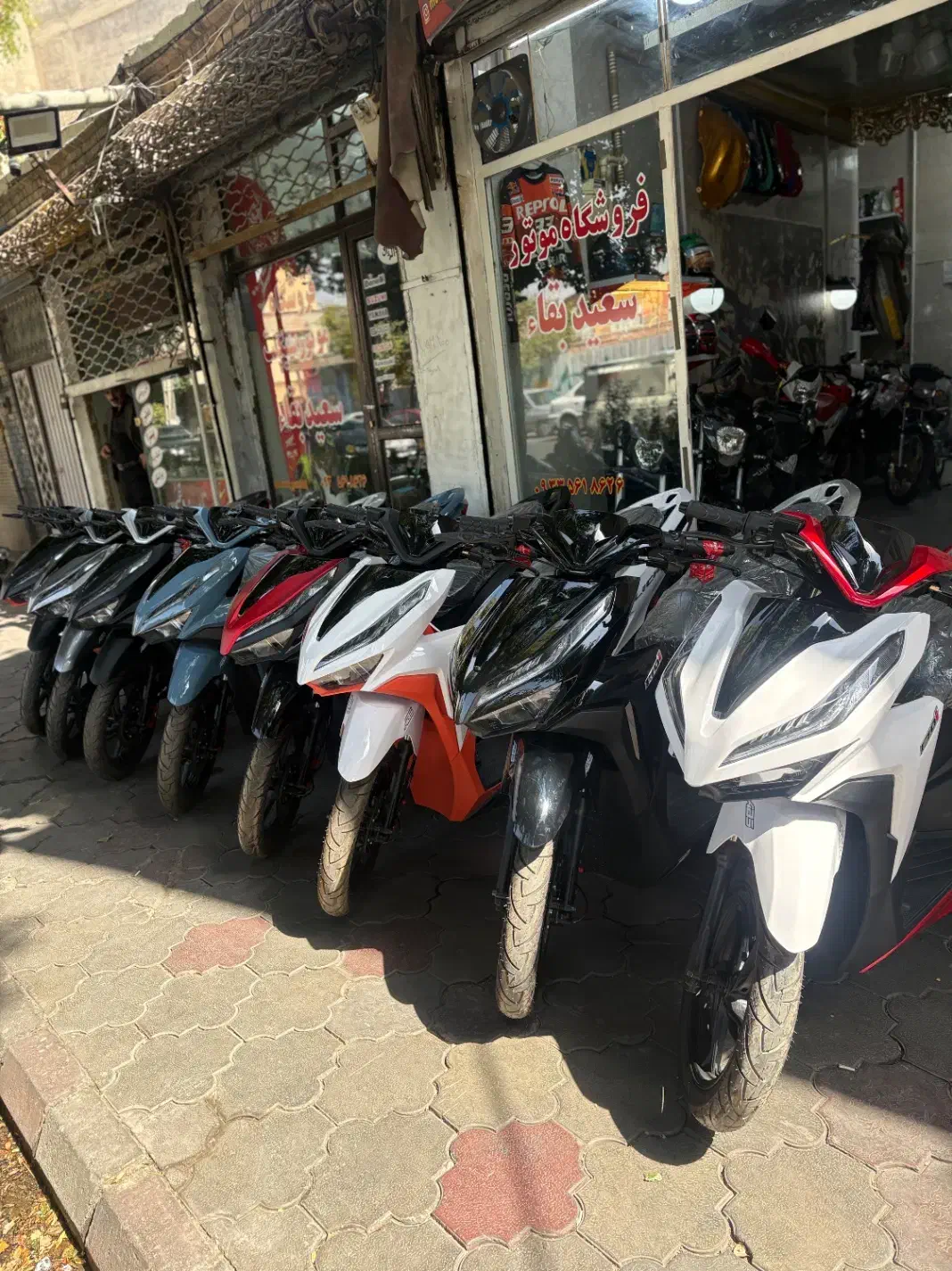 کلیک170ccکبیرمدل1404خشک اقساطی abs|موتورسیکلت|تبریز, |دیوار