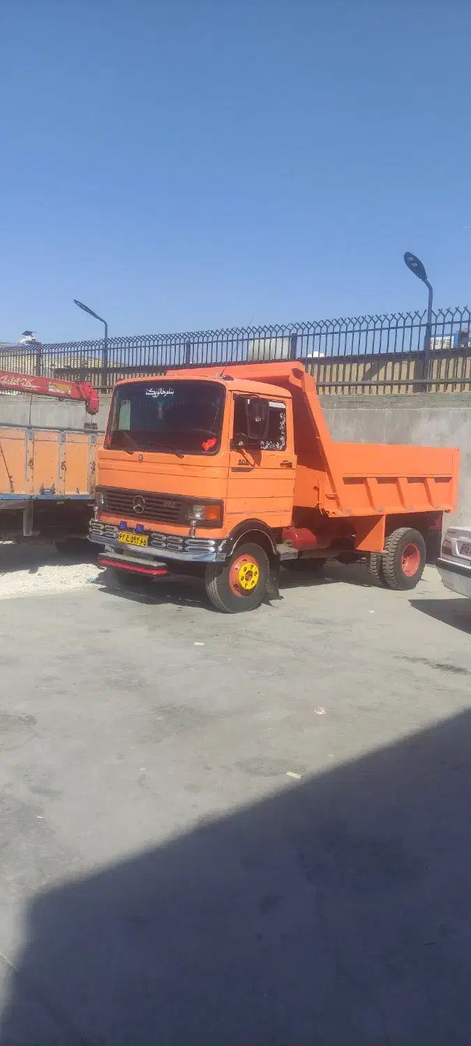 خاور کمپرسی ۶۰۸تمام فابریک|خودرو سنگین|مرودشت, علی‌آباد‎|دیوار