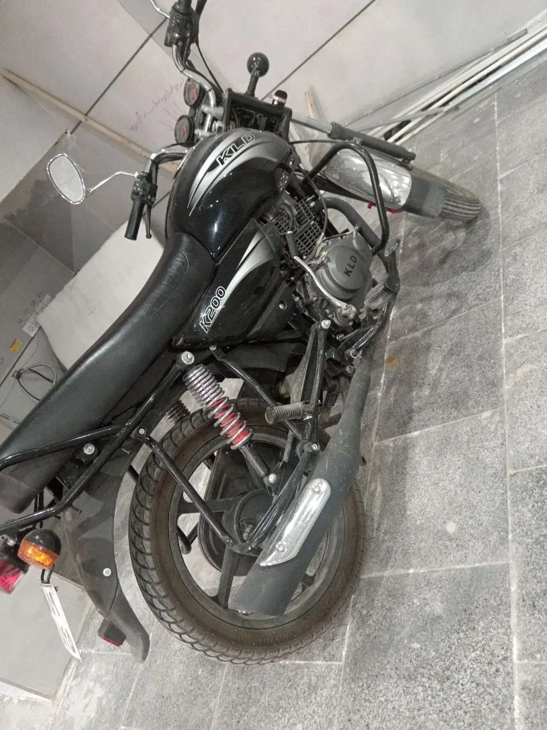 kld 1403 در حد|موتورسیکلت|سبزوار, ولیعصر (نجار آباد)|دیوار