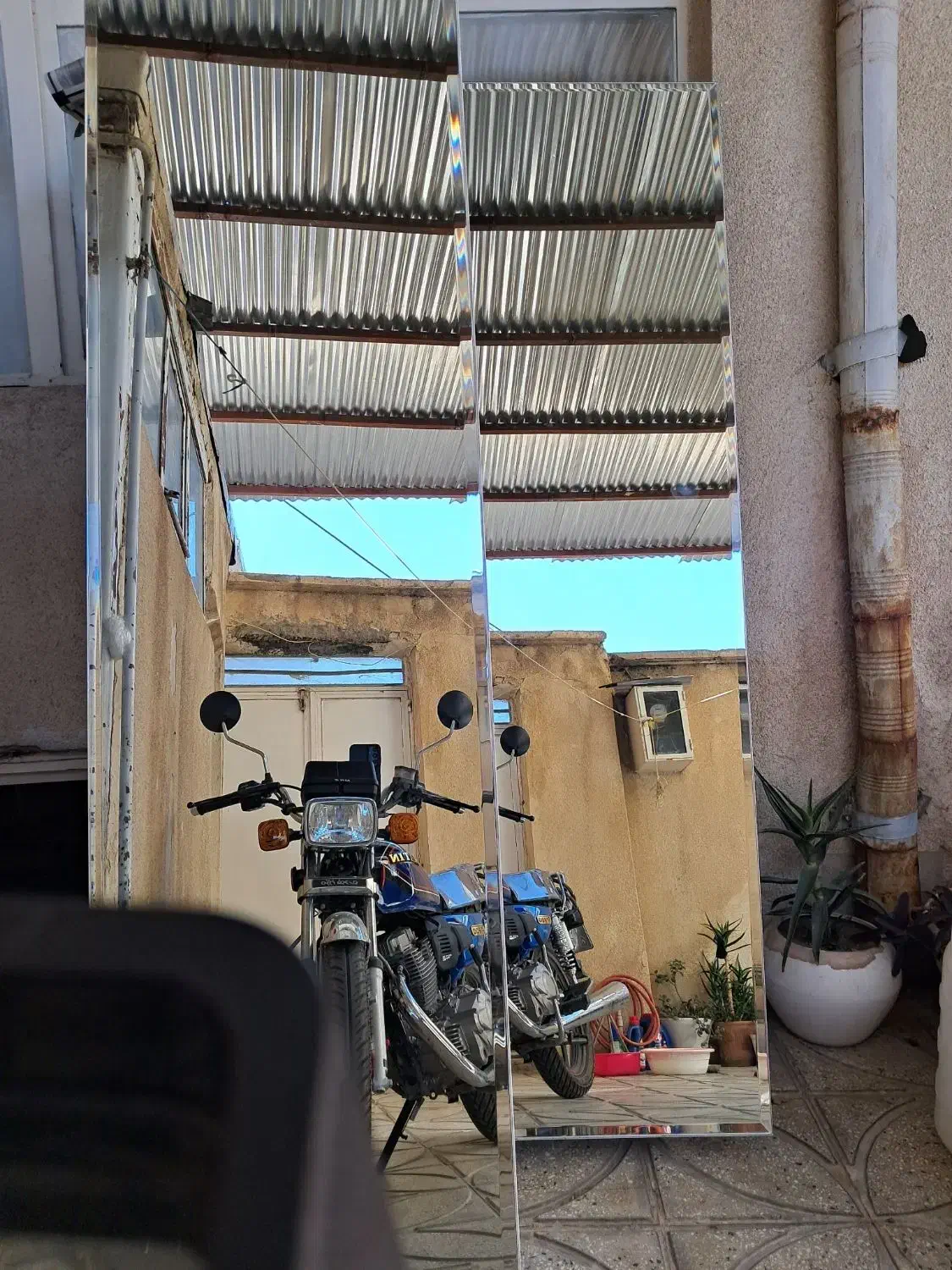 آینه قدی|آینه|همدان, |دیوار