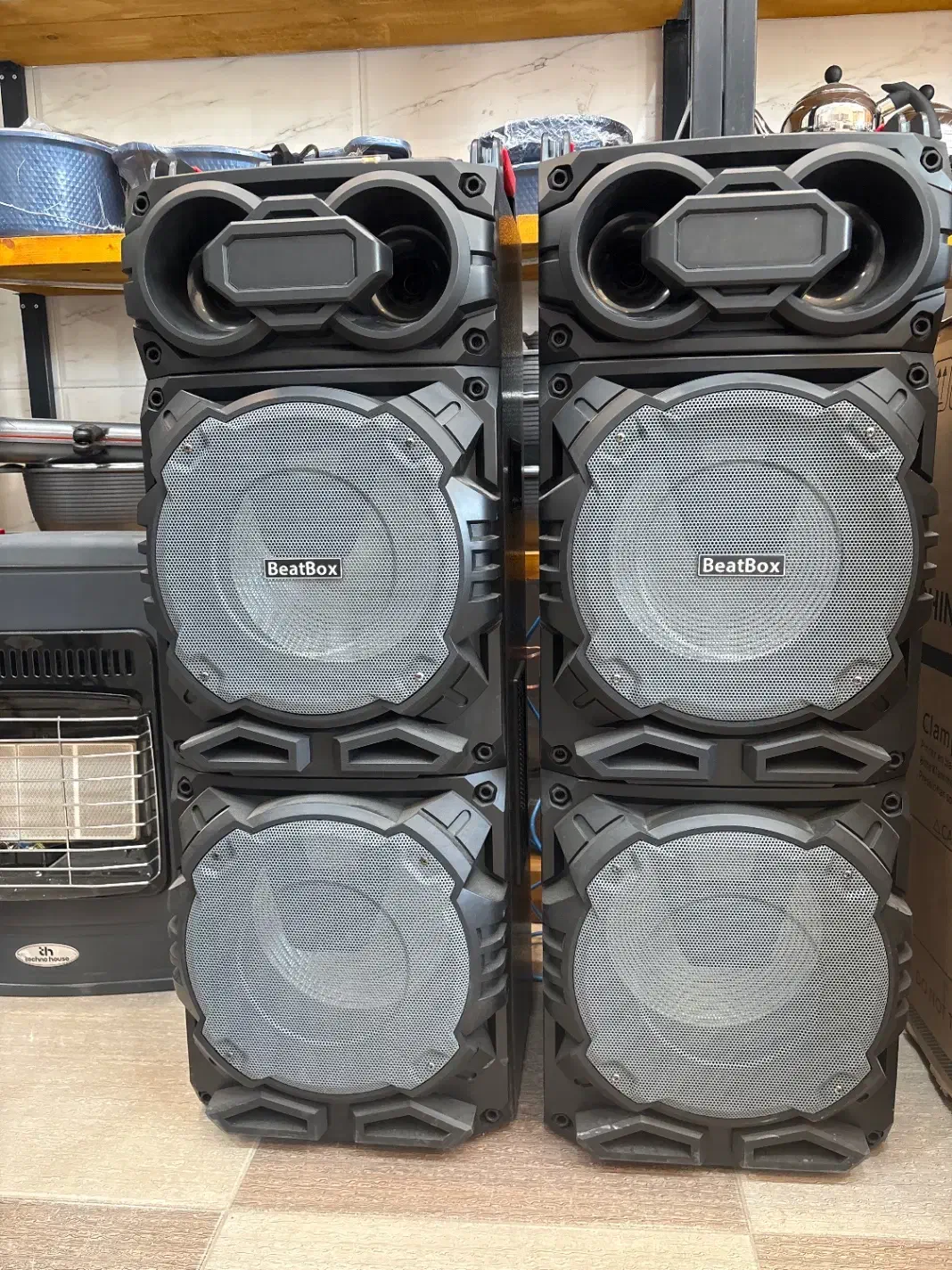 سیستم صوتی اقساط|سیستم صوتی خانگی|خرم‌آباد, |دیوار