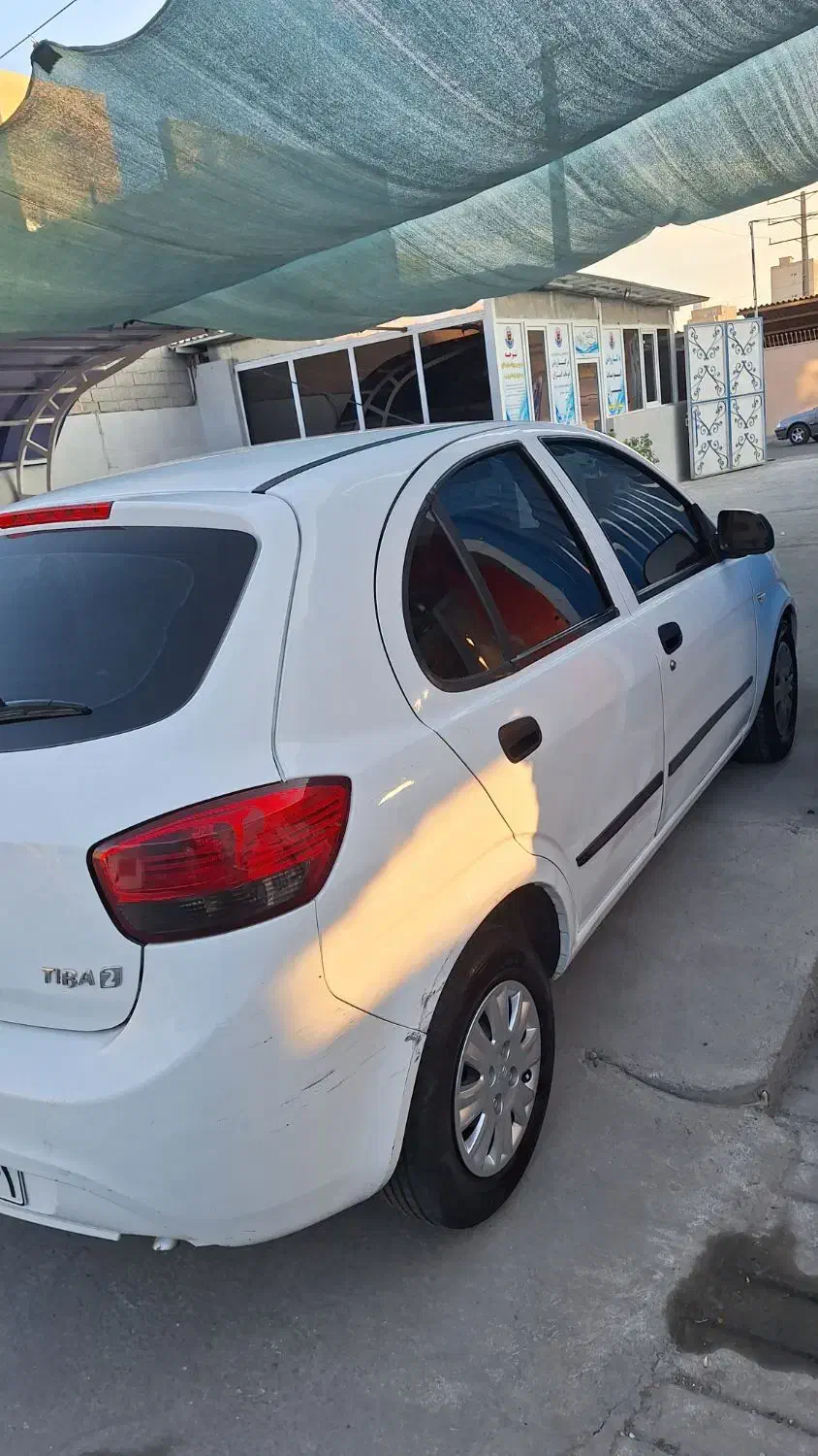تیبا 2 مدل 97 کم کار نقد و اقساط|خودرو سواری و وانت|فردیس, شهرک شهید حسینی|دیوار