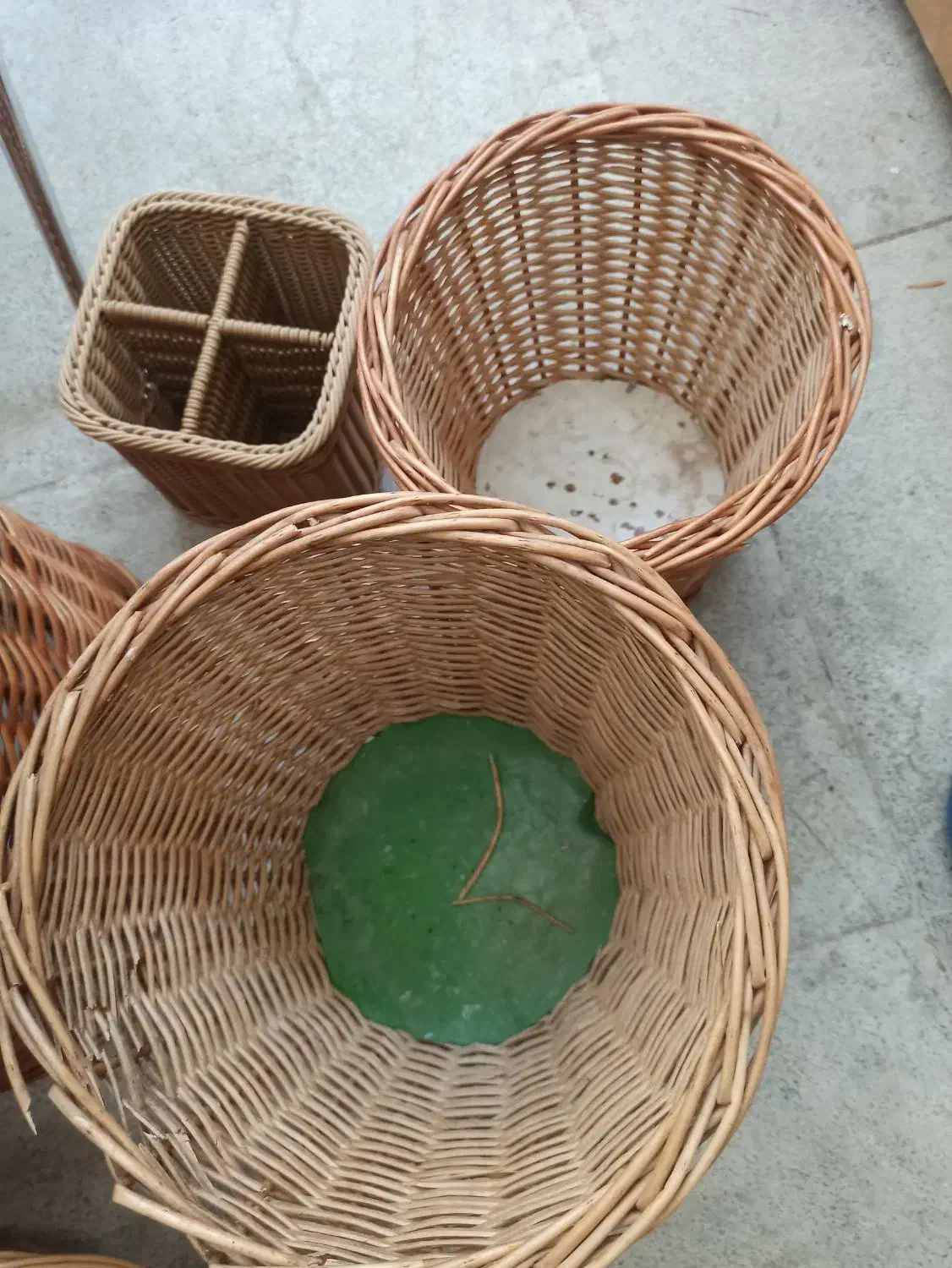 ست سبد های حصیری|صنایع دستی و سایر لوازم تزئینی|تهران, نارمک جنوبی|دیوار