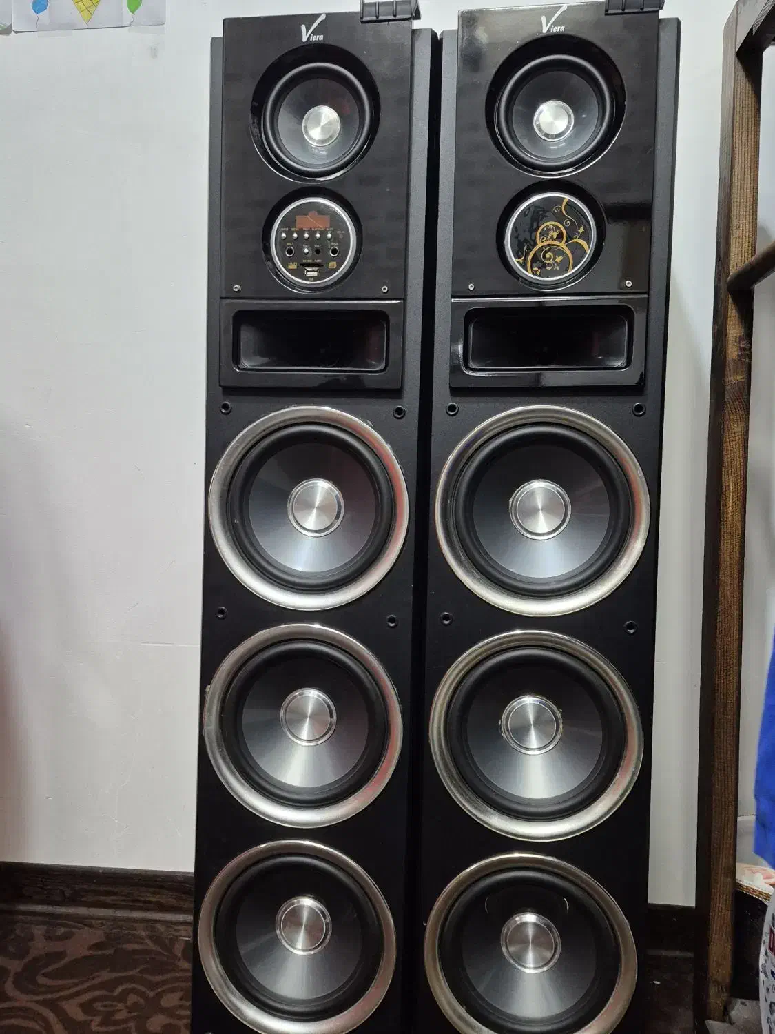 اسپیکر|سیستم صوتی خانگی|نجفآباد, قلعه سفید|دیوار