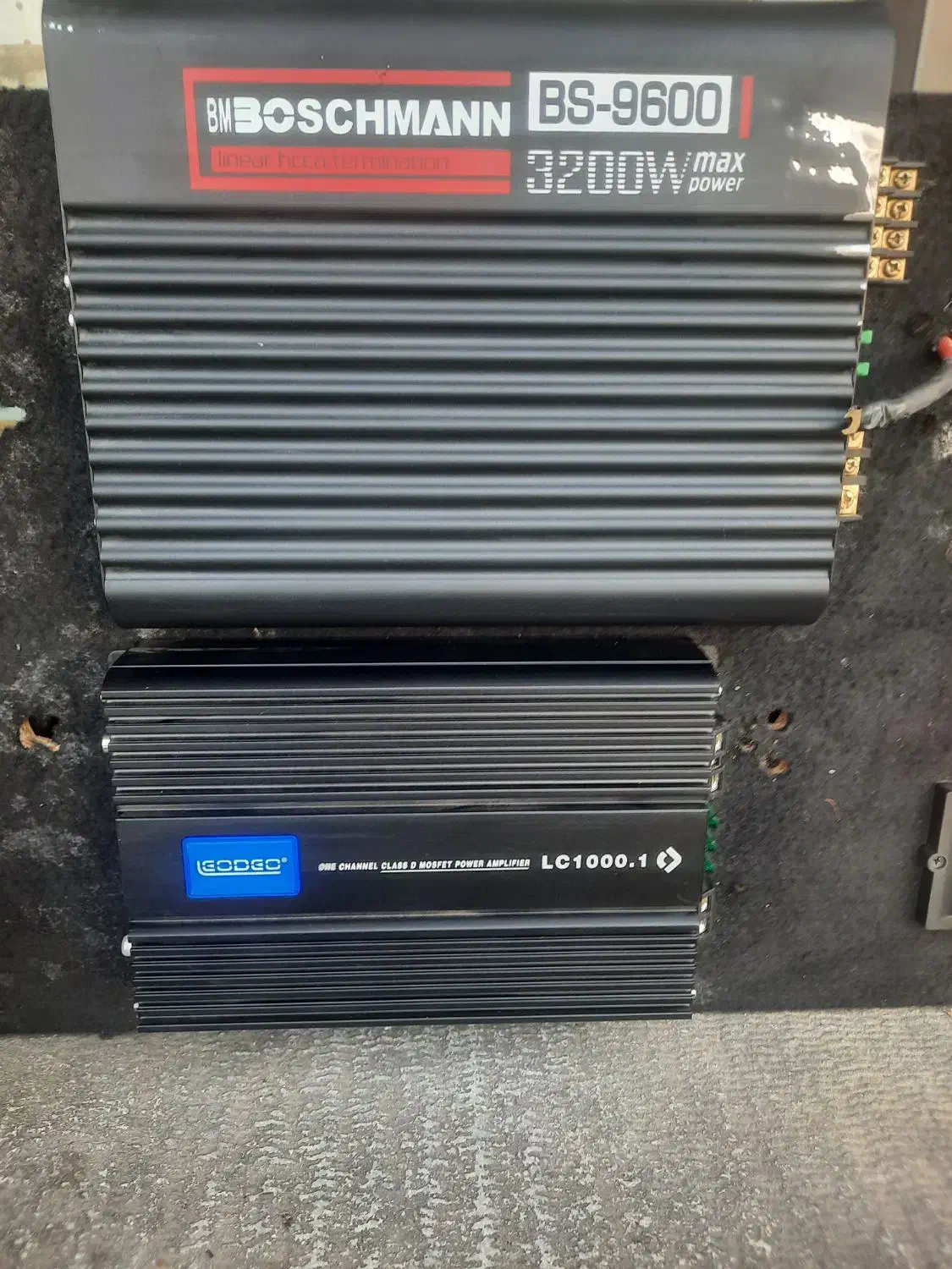 سیستم صوتی کامل ماشین|قطعات یدکی و لوازم جانبی|هشتگرد, شهرک اداری|دیوار