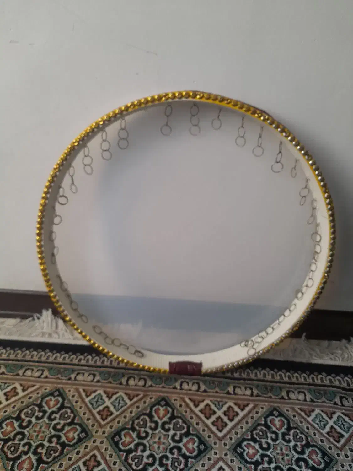 دو عدد دف در حد نو فقط یک دونه ازش پوستش پاره شده|سازهای سنتی|پردیس, فاز ۳|دیوار