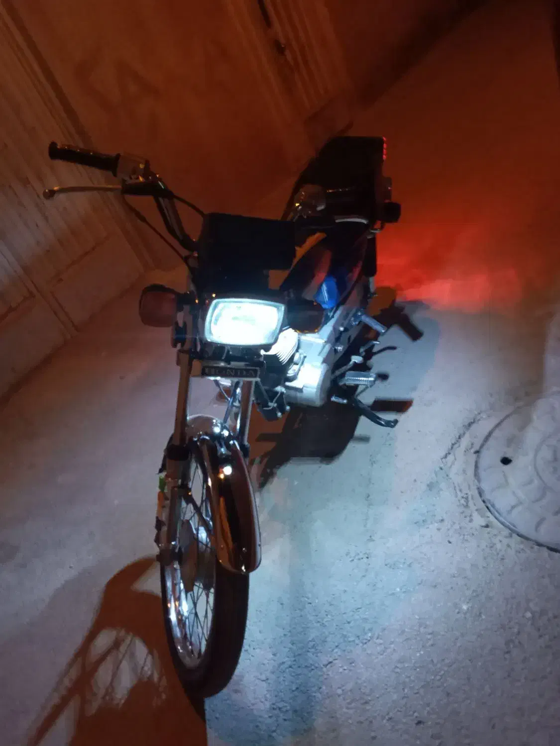 هندا مزایده ۸۴|موتورسیکلت|فلاورجان, |دیوار