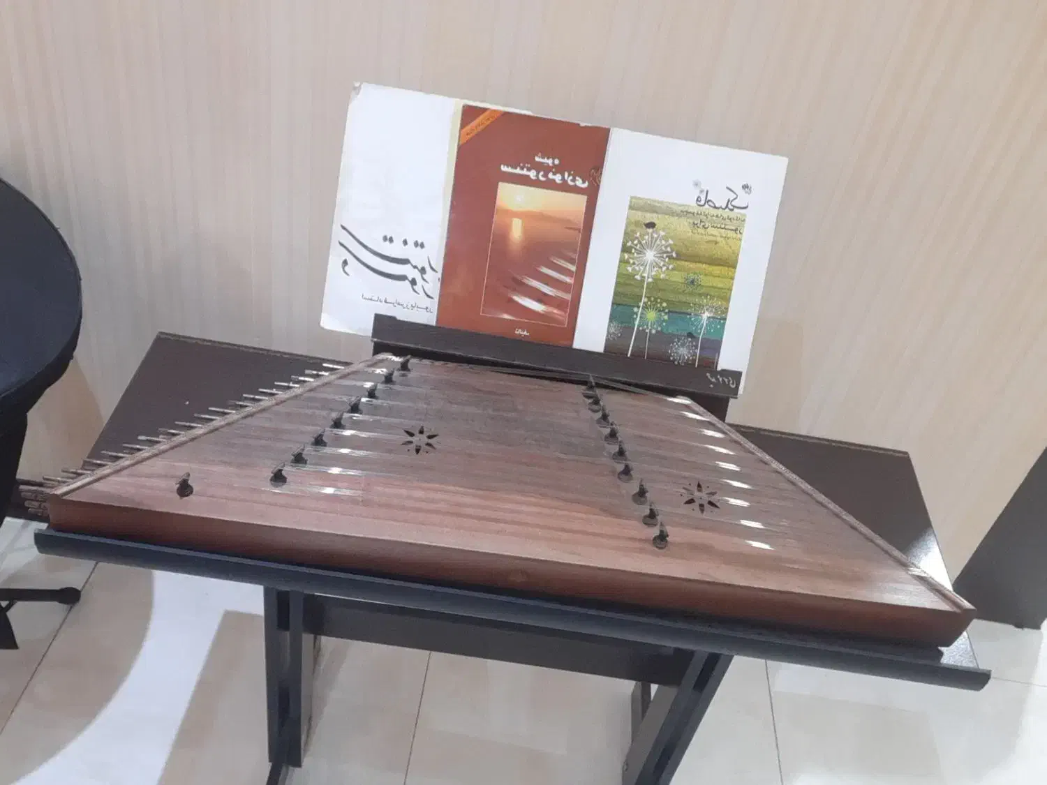 سنتور یک مهر ماهور|سازهای سنتی|شهریار, شهرک شاهد|دیوار