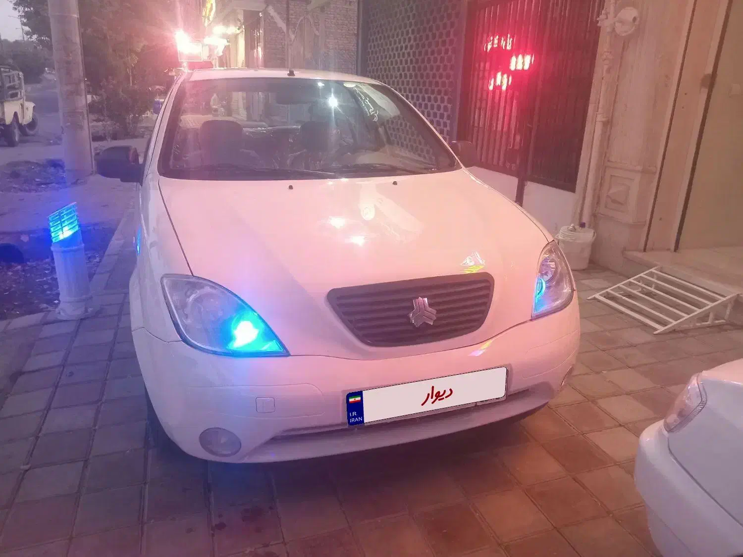 تیبا مدل ۹۱|خودرو سواری و وانت|نطنز, |دیوار