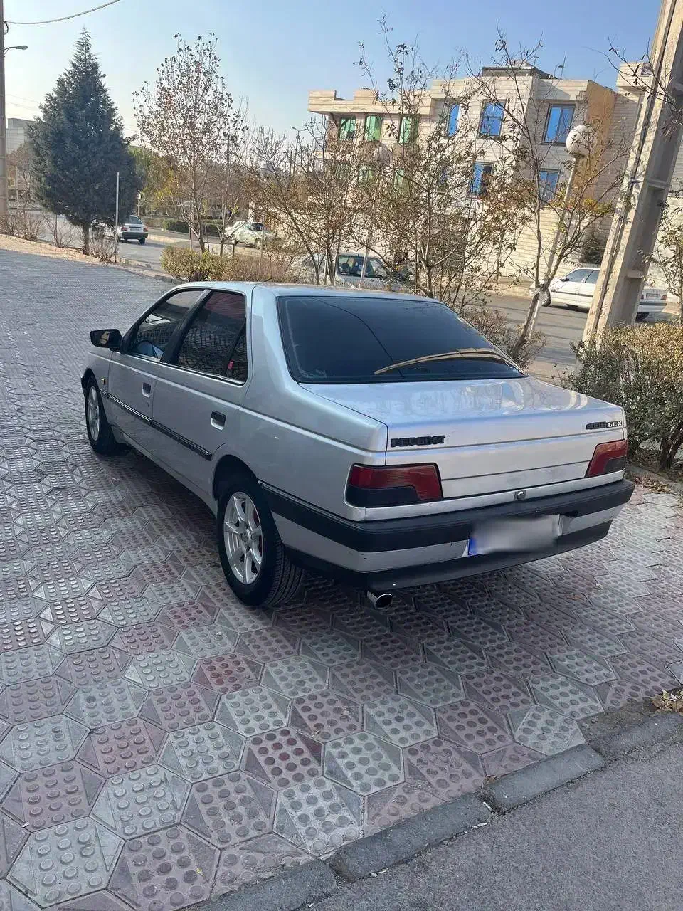 پژو ۴۰۵ داشبورد کرم|خودرو سواری و وانت|قزوین, |دیوار