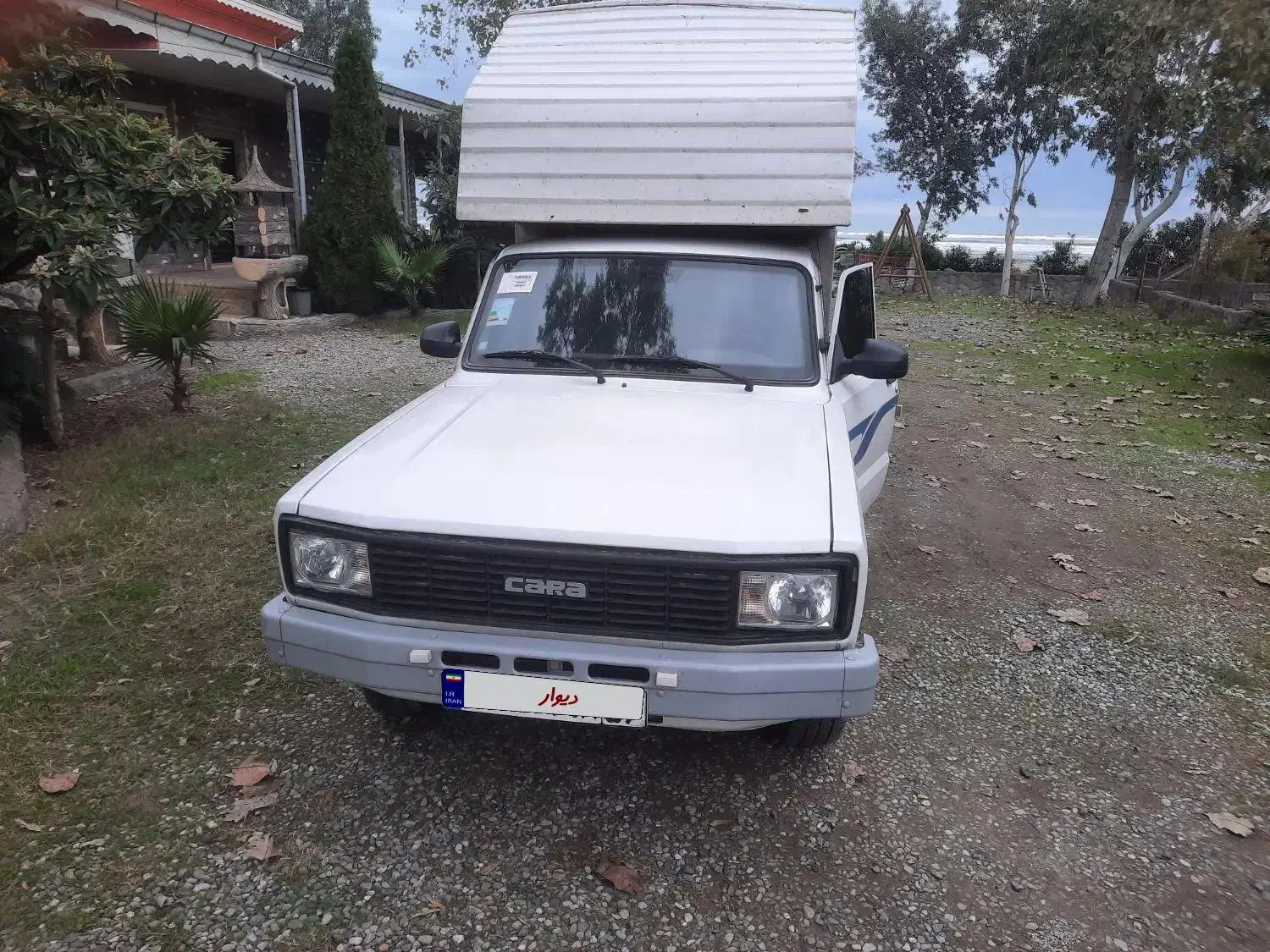 وانت کارا|خودرو سواری و وانت|بندر انزلی, شاکوچه|دیوار