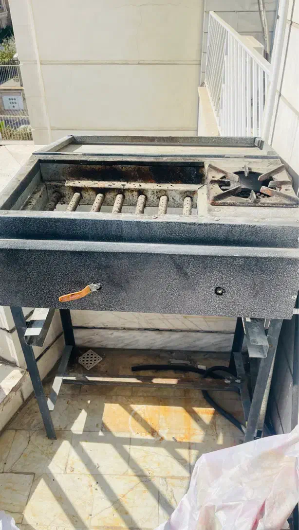 گاز کباب پزی وگاز چلو پزی|اجاق گاز و لوازم برقی پختوپز|تهران, گلستان (شهرک راه آهن)|دیوار