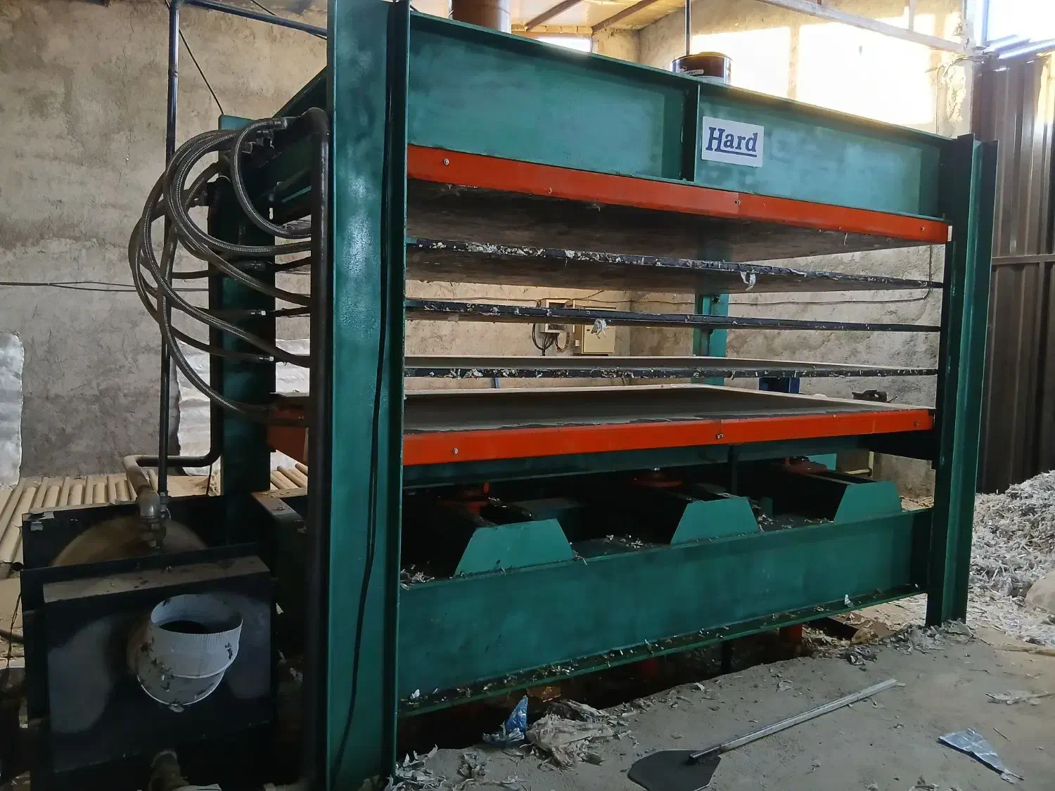 دستگاه تولید خط کامل ایرانیت شانی|ماشینآلات صنعتی|قرچک, میرزائی شمالی|دیوار