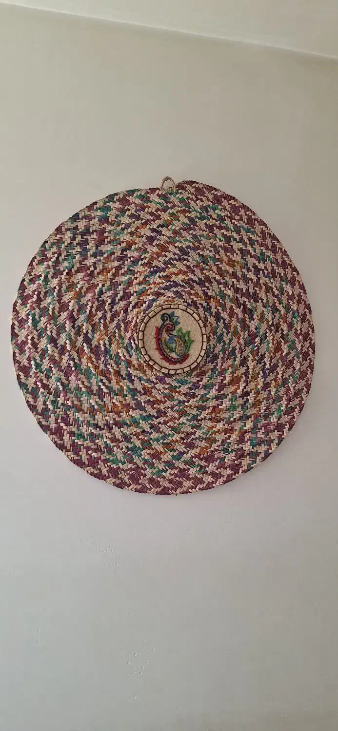 حصیر گرد|صنایع دستی و سایر لوازم تزئینی|شیراز, دلجو|دیوار