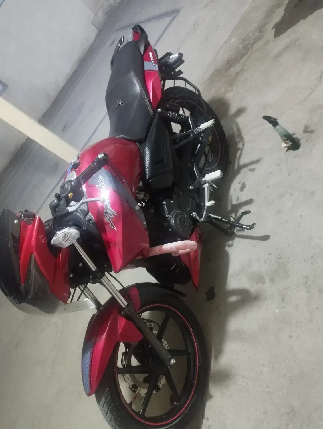 اپاچی ۱۶۰ عروسک|موتورسیکلت|مشهد, نوید|دیوار