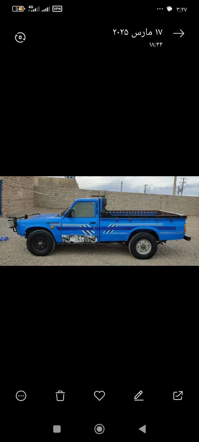 نیسان|خودرو سواری و وانت|کورین, |دیوار