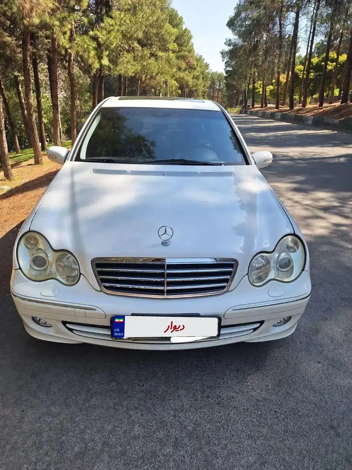 بنز c240 مدل ۲۰۰۳|خودرو سواری و وانت|تهران, شهرک صادقیه|دیوار