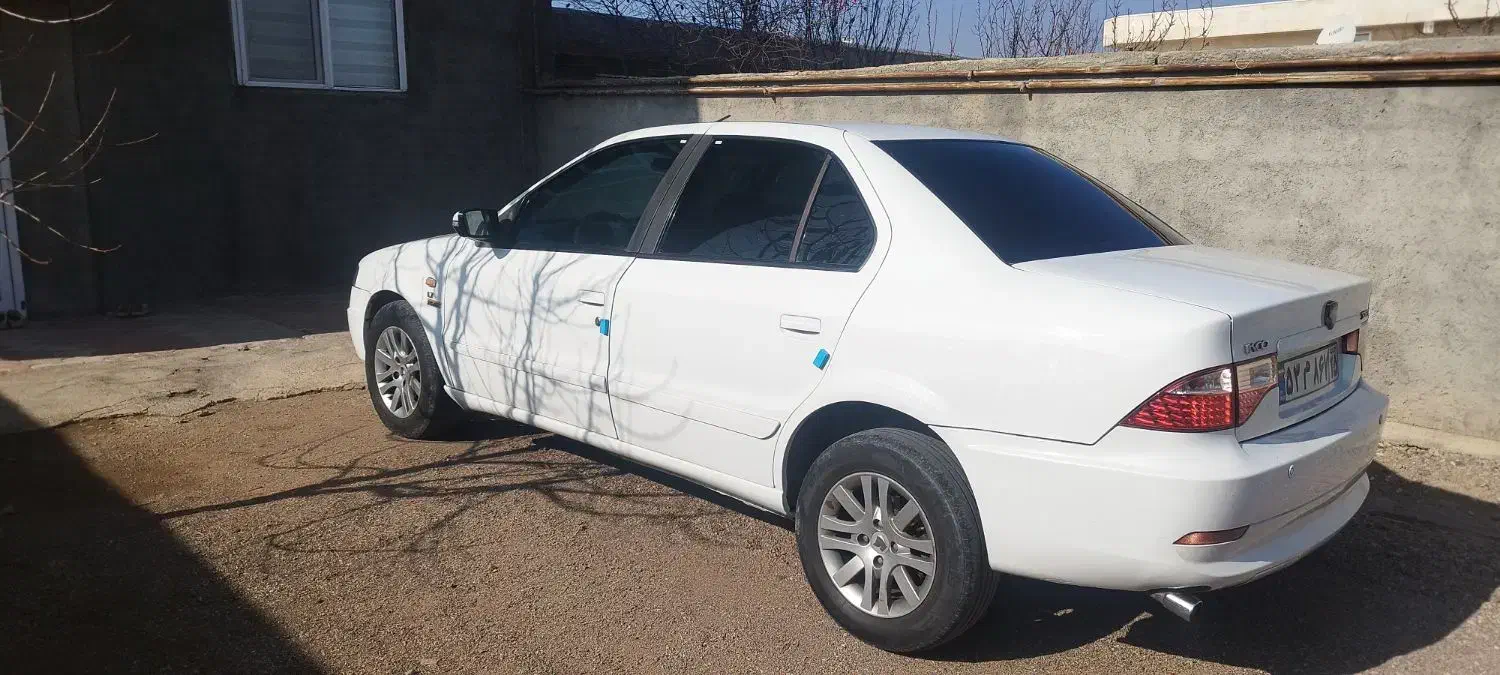 سورن توربو مدل 96درحدخشک|خودرو سواری و وانت|بستان آباد, |دیوار