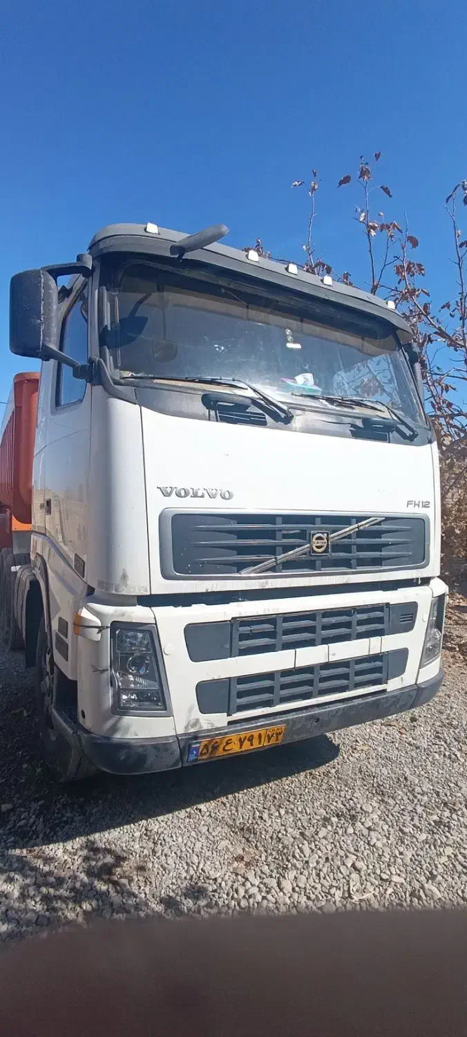 اف اچ 420 مدل 82بدون رنگ|خودرو سنگین|پاسارگاد, |دیوار