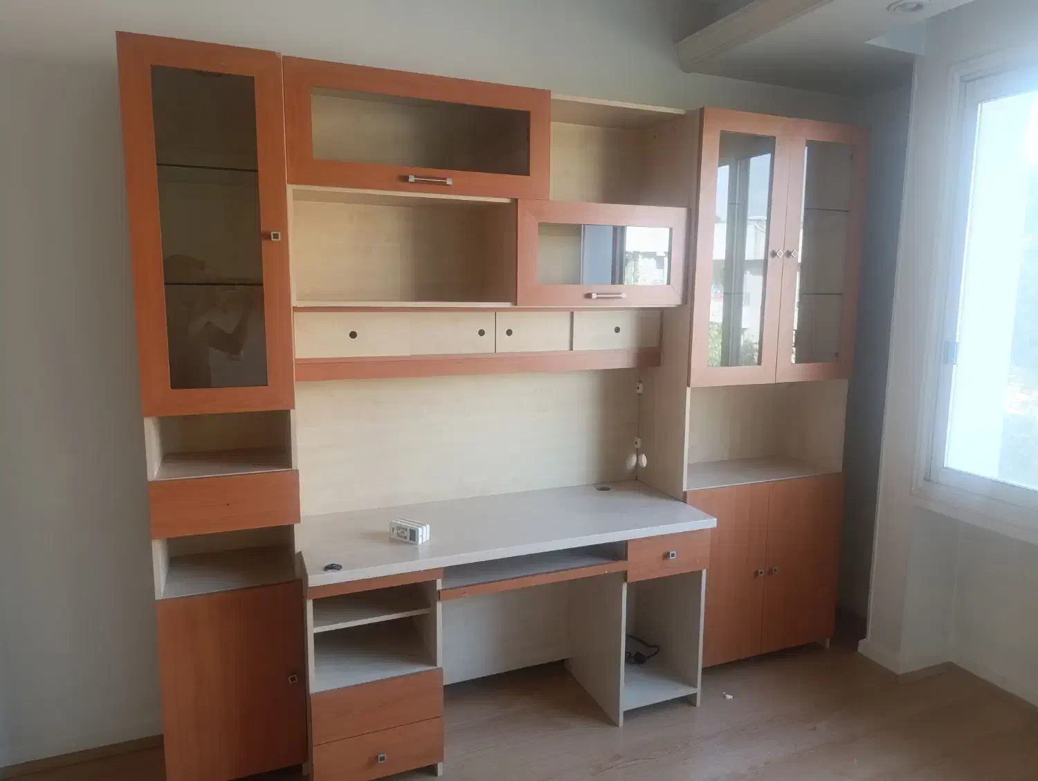 کتابخانه|کتابخانه، شلف، قفسه‌های دیواری|تهران, الهیه|دیوار