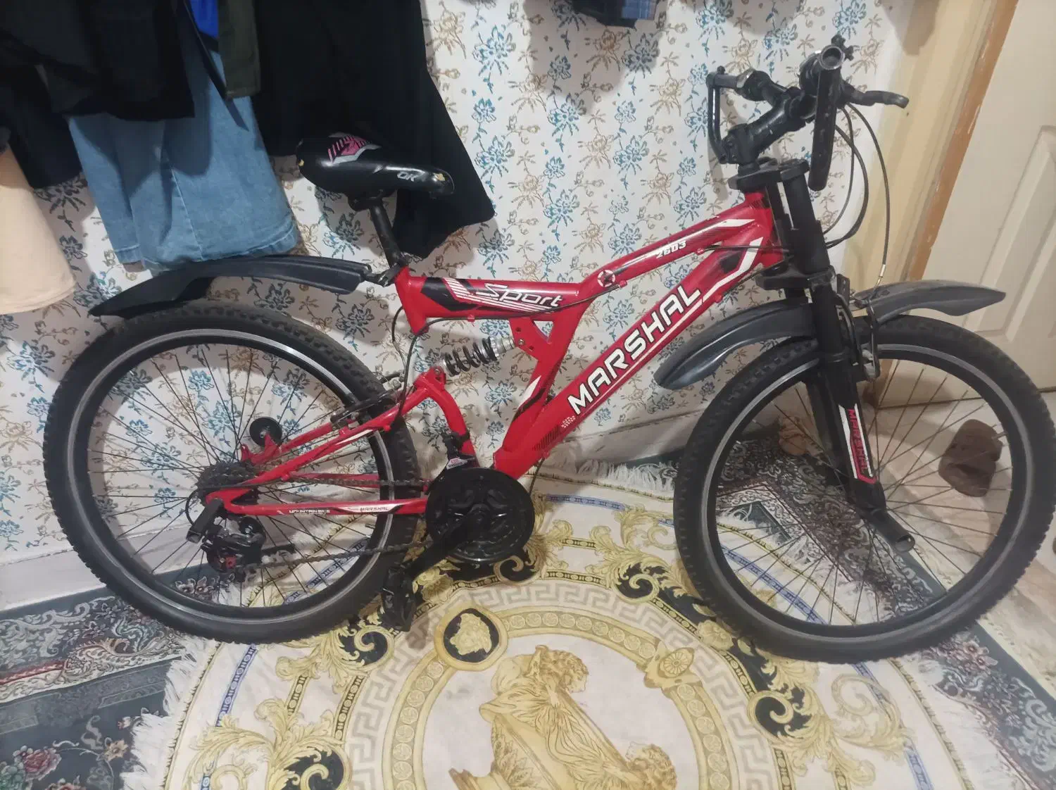 دوچرخه سایز 26|دوچرخه، اسکیت، اسکوتر|قرچک, پویینک|دیوار