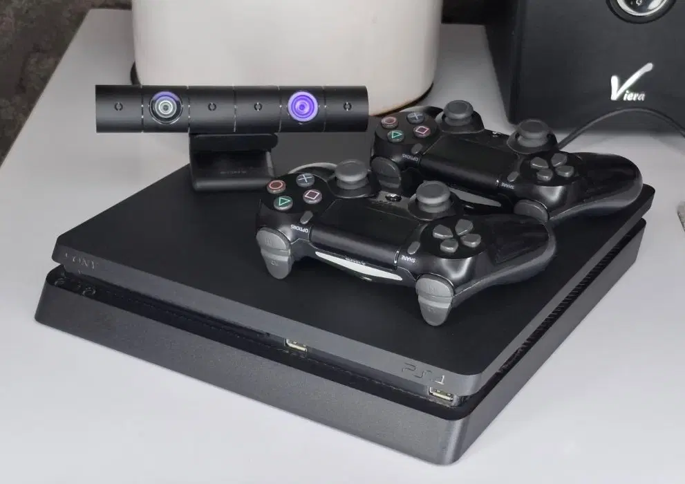 Ps4 slim 1TB|کنسول، بازی ویدئویی و آنلاین|رشت, جهاد|دیوار