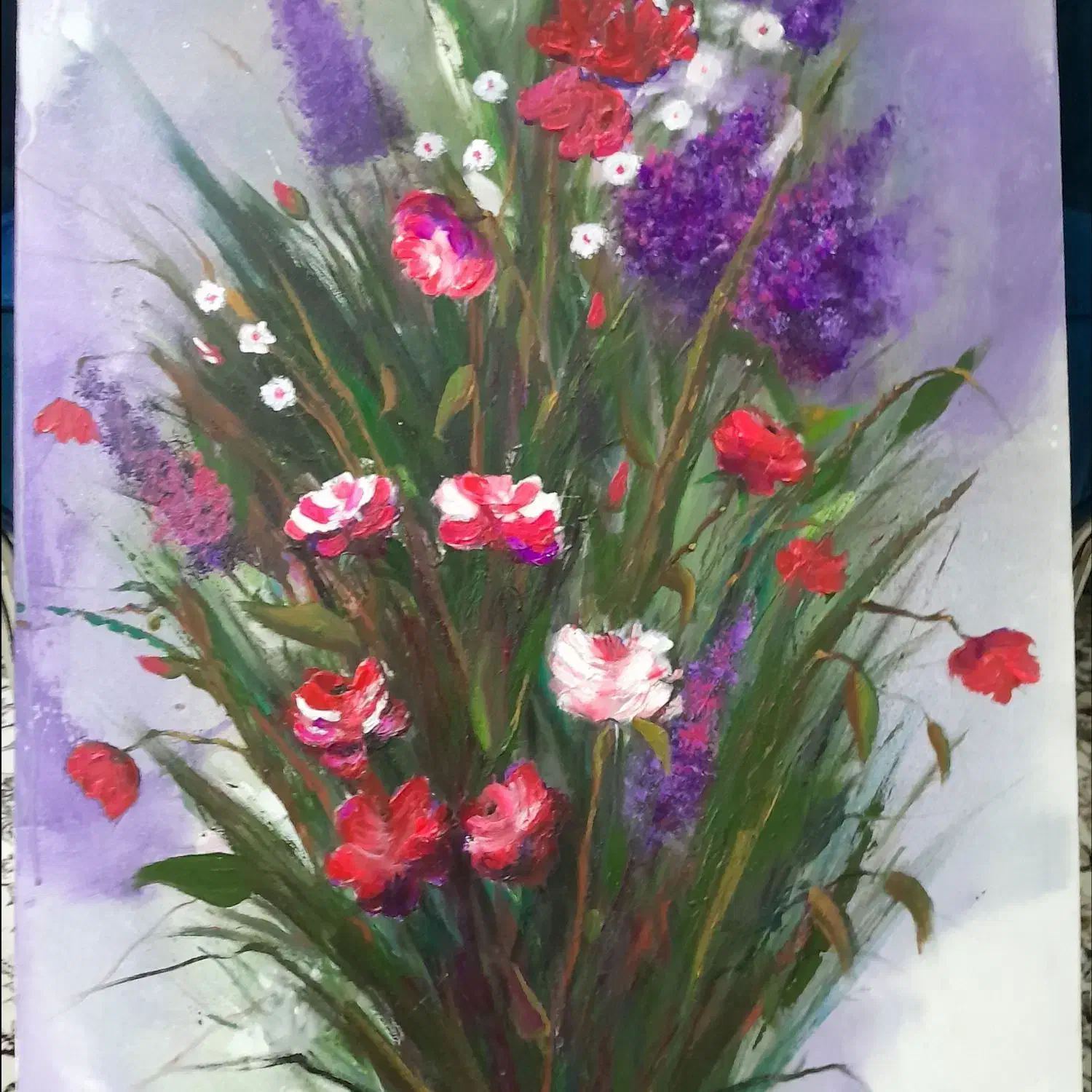 نقاشی رنگ روغن|تابلو، نقاشی، عکس|تهران, امامت|دیوار