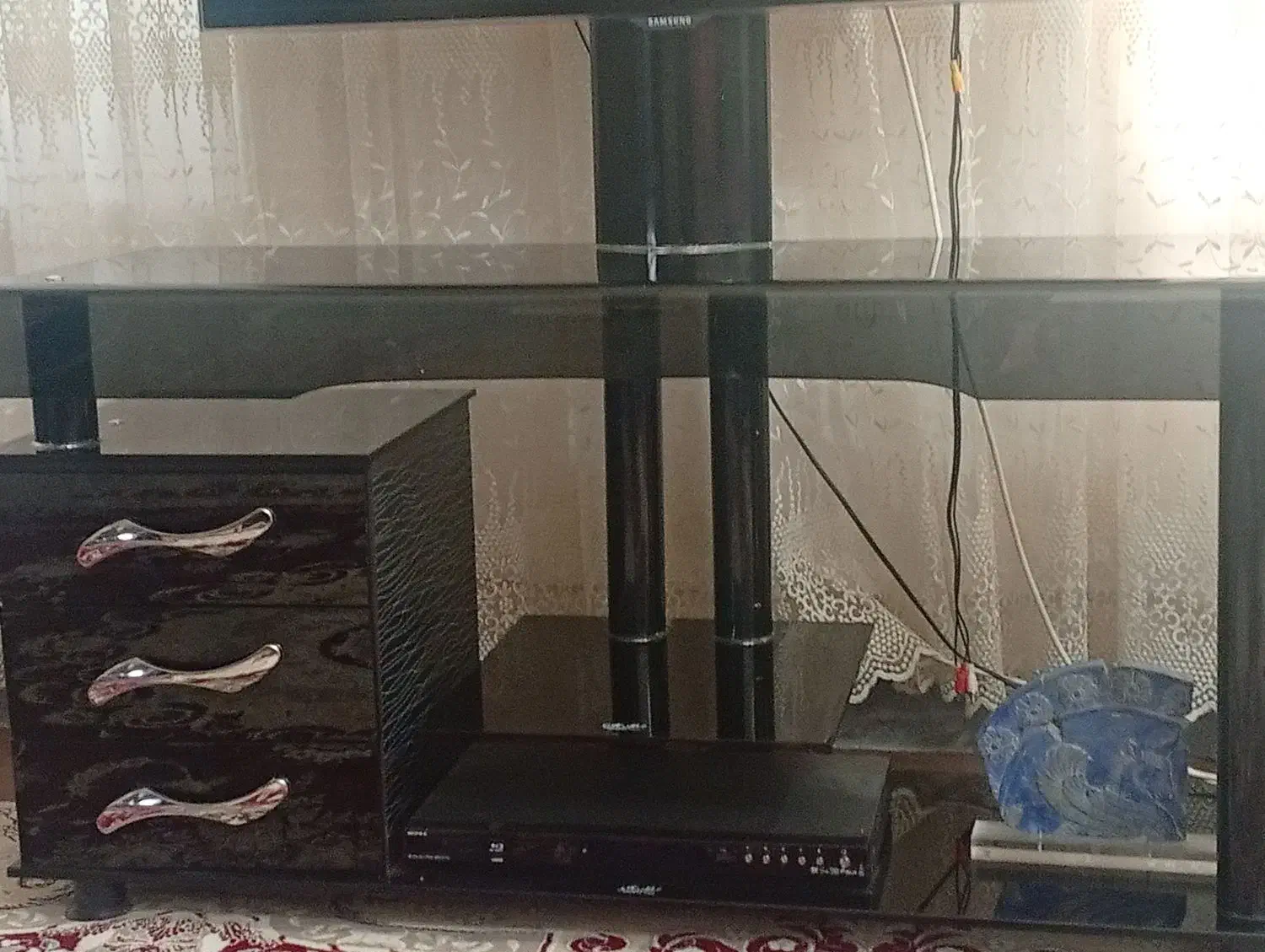 میز تلویزیون شیشه ای|میز تلویزیون|قوچان, |دیوار