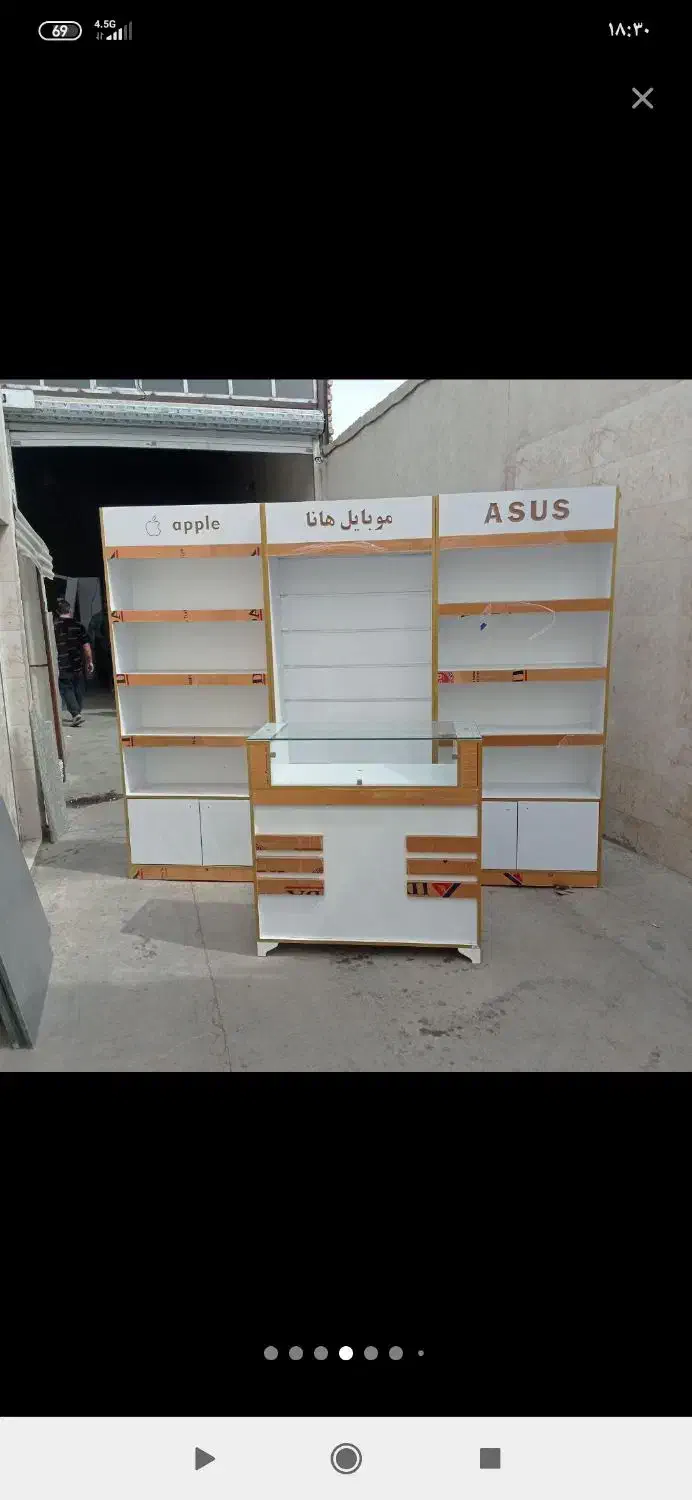 کانتر hdپبشخوان ساده کشودار قفسه kh طبقاتی  رگال|فروشگاه و مغازه|تهران, حسن‌آباد|دیوار