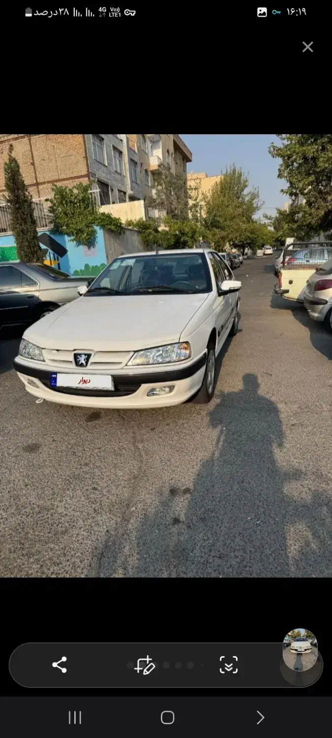 پژوپارس|خودرو سواری و وانت|تهران, اوقاف|دیوار