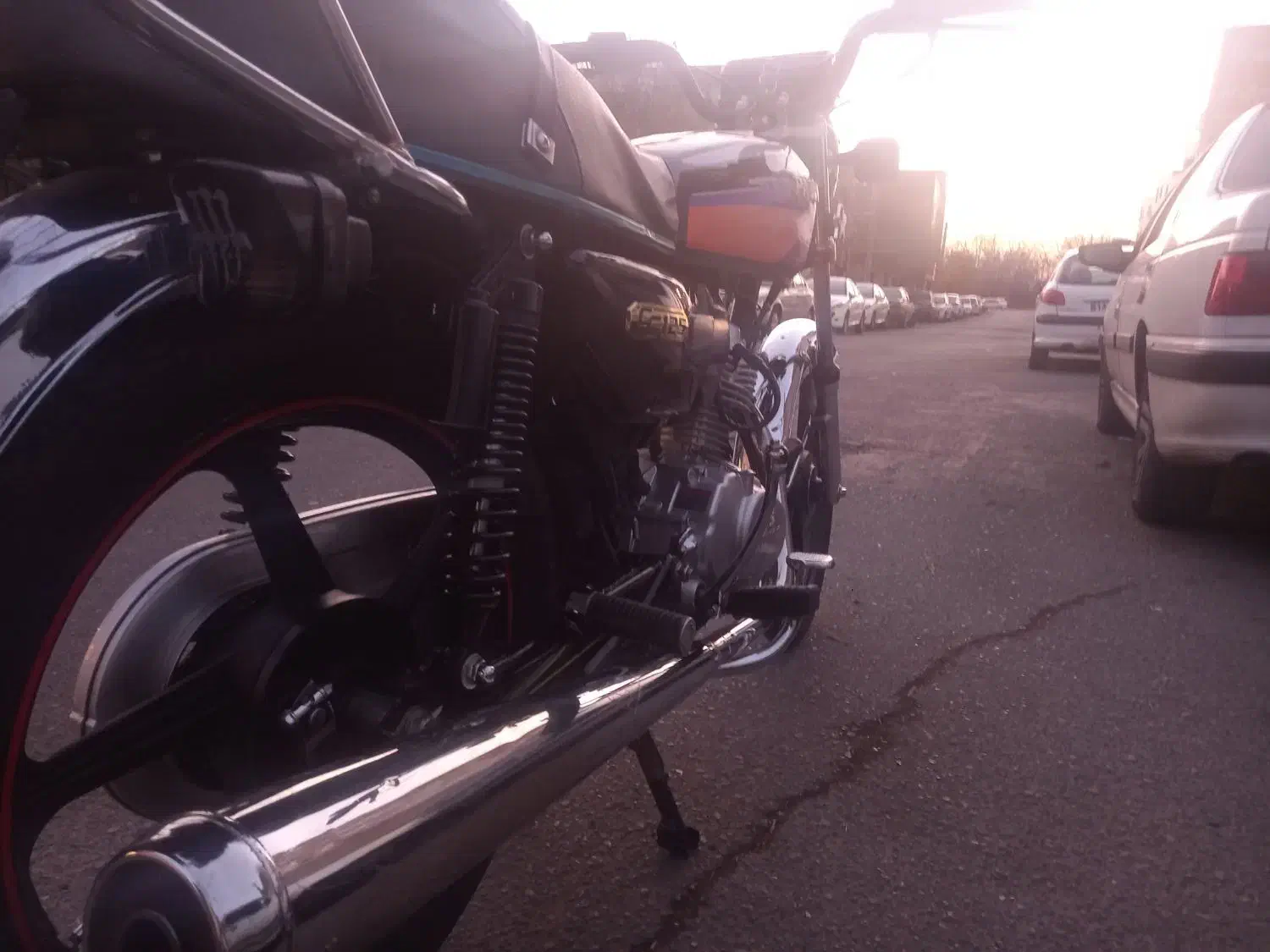 موتور|موتورسیکلت|شهریار, شهریار|دیوار