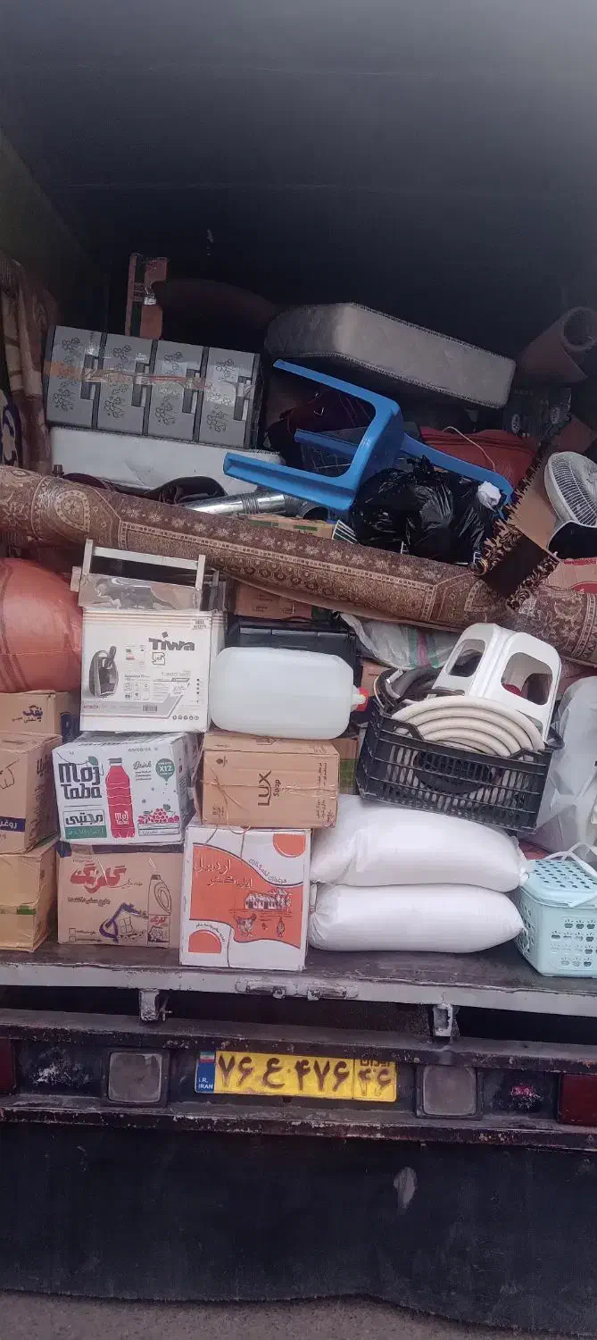 خدمات باربری وحمل اثاثیه منزل +بسته بندی|خدمات حمل و نقل|رضوانشهر, |دیوار