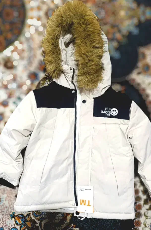 کاپشن مارک دارخارجی|کفش و لباس بچه|نورآباد, |دیوار