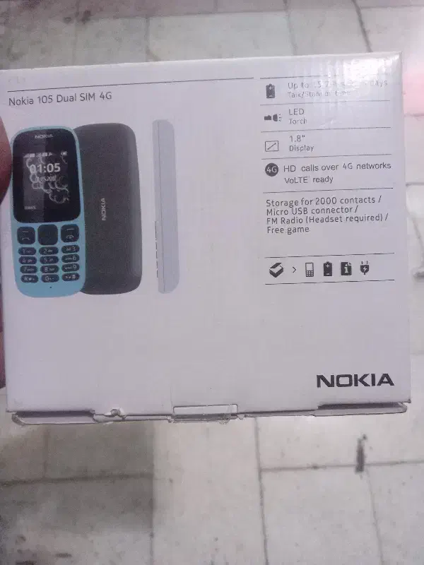 نوکیا105|موبایل|ری, شهید بهشتی|دیوار