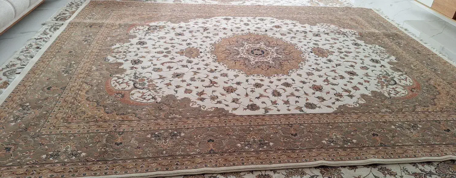 یک عدد فرش ۱۲متری|فرش|بردسکن, |دیوار